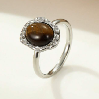 Anillo con piedra AURORA