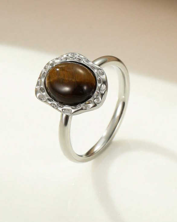 Anillo con piedra AURORA