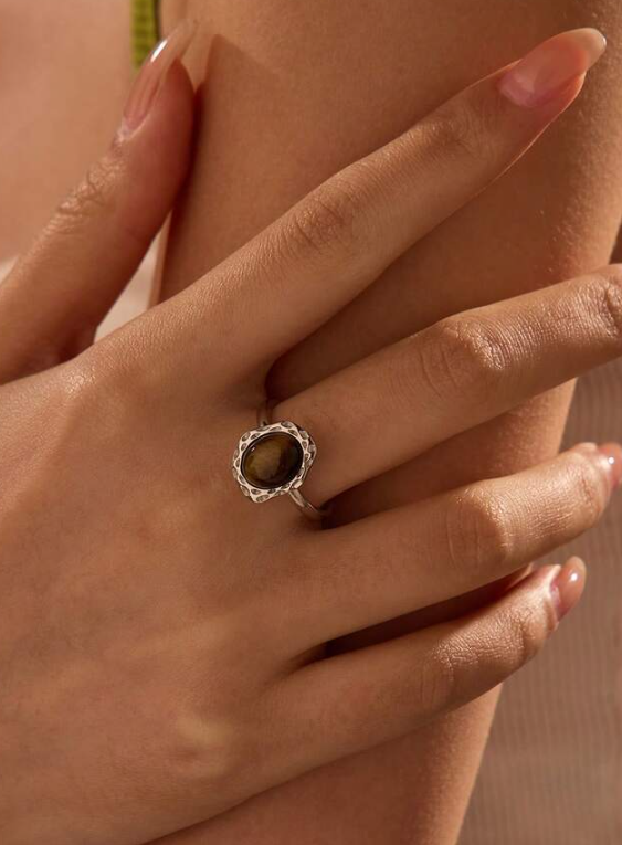 Anillo con piedra AURORA - Imagen 2