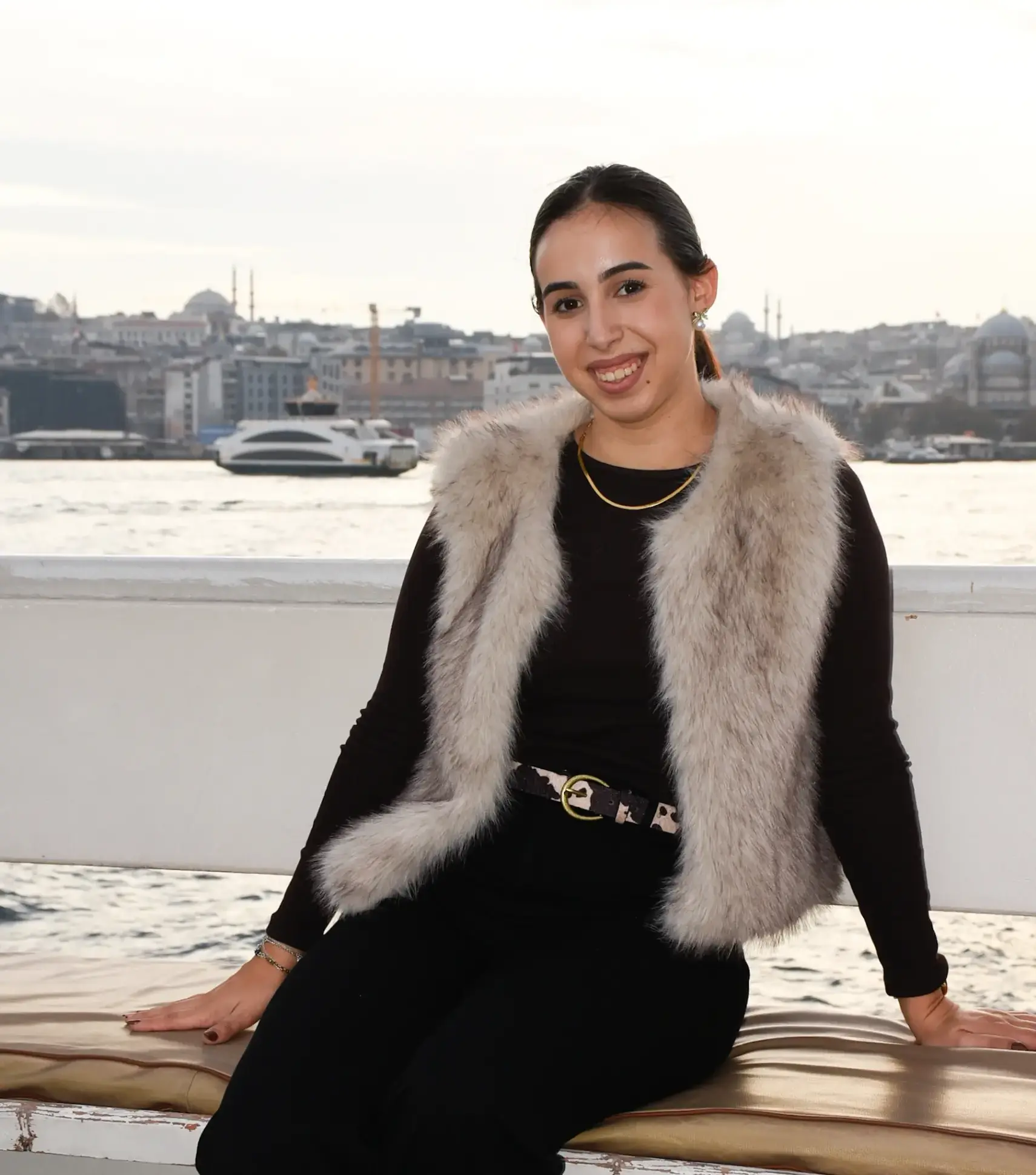 Naomi Guzmán Terrón - Fundadora de NAGUTE