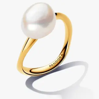 Anillo con perla ETERNA