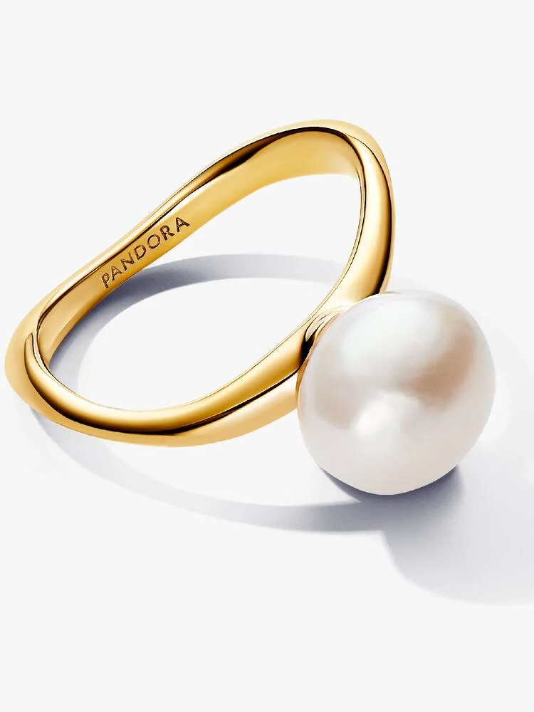 Anillo con perla ETERNA - Imagen 3