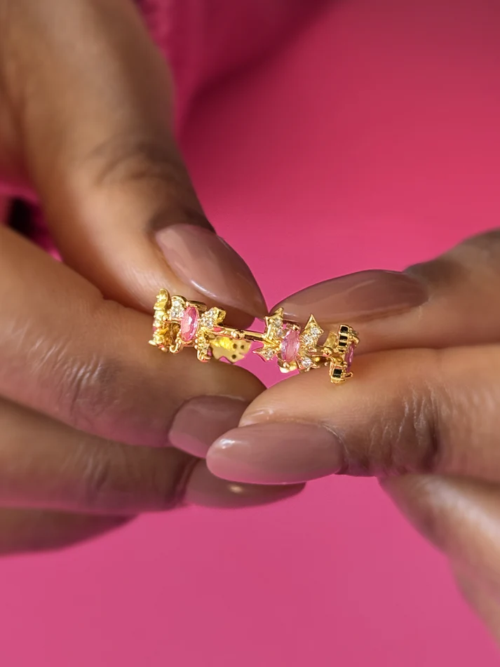 Anillo ajustable MUSA - Imagen 4