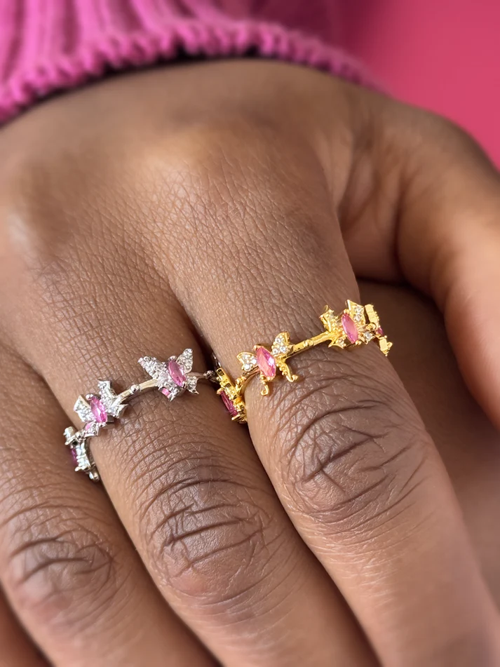 Anillo ajustable MUSA - Imagen 3