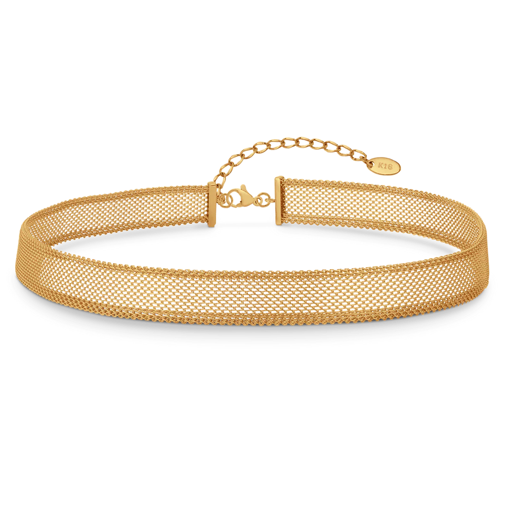 Choker dorado ESENCIA