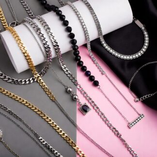 Chokers y gargantillas