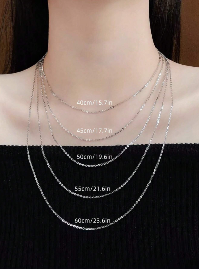 Collar cadena fina ATHENA - Imagen 5