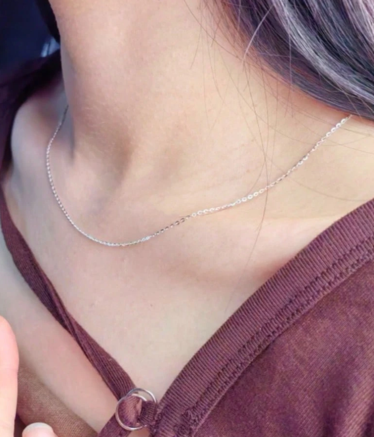 Collar cadena fina ATHENA - Imagen 4