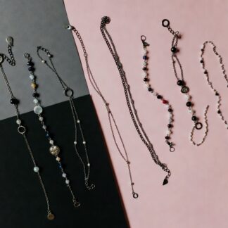 Pulseras de tobillo (tobilleras)